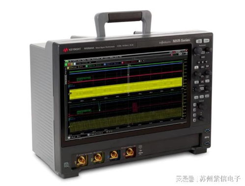 南京數字示波器與影視器材租賃服務 Keysight DSOS604A 示波器的專業應用